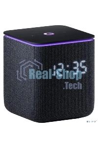 Умная колонка Яндекс Станция Миди, ZigBee, 24Вт, с голосовым ассистентом Алиса на YaGPT, черный