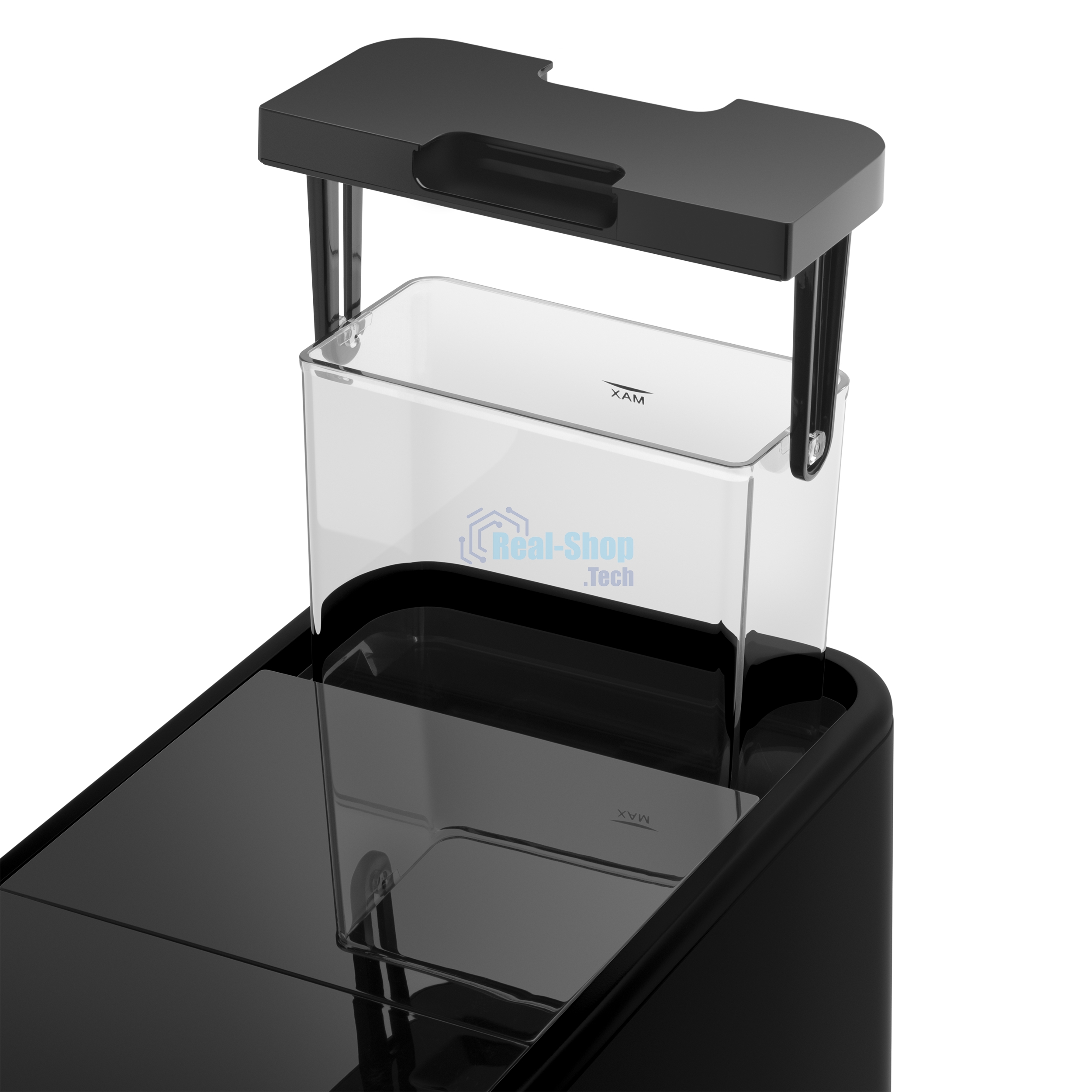 Кофемашина автоматическая Maunfeld MF-A7021BK черный, исп. кофе - зерновой, 1,1 л, 1470 Вт, 19 бар