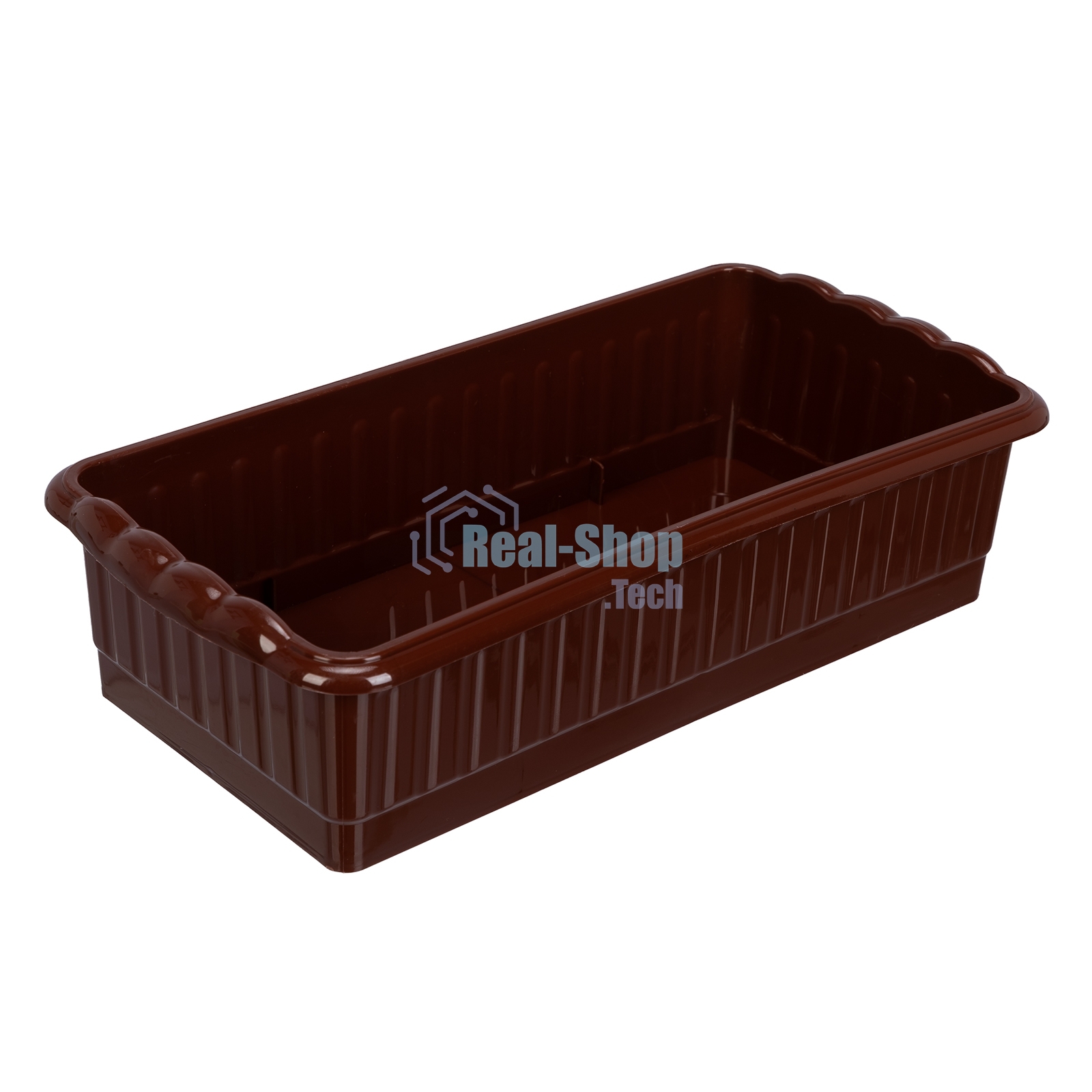 Набор для рассады Palisad поддон 322х166х82 мм, 8 горшочков по 250 мл с выдвижным дном