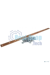 Шина для заземления Rexant 19