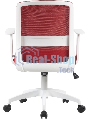 Кресло Cactus CS-WMC333-RD темно-красный, сетка