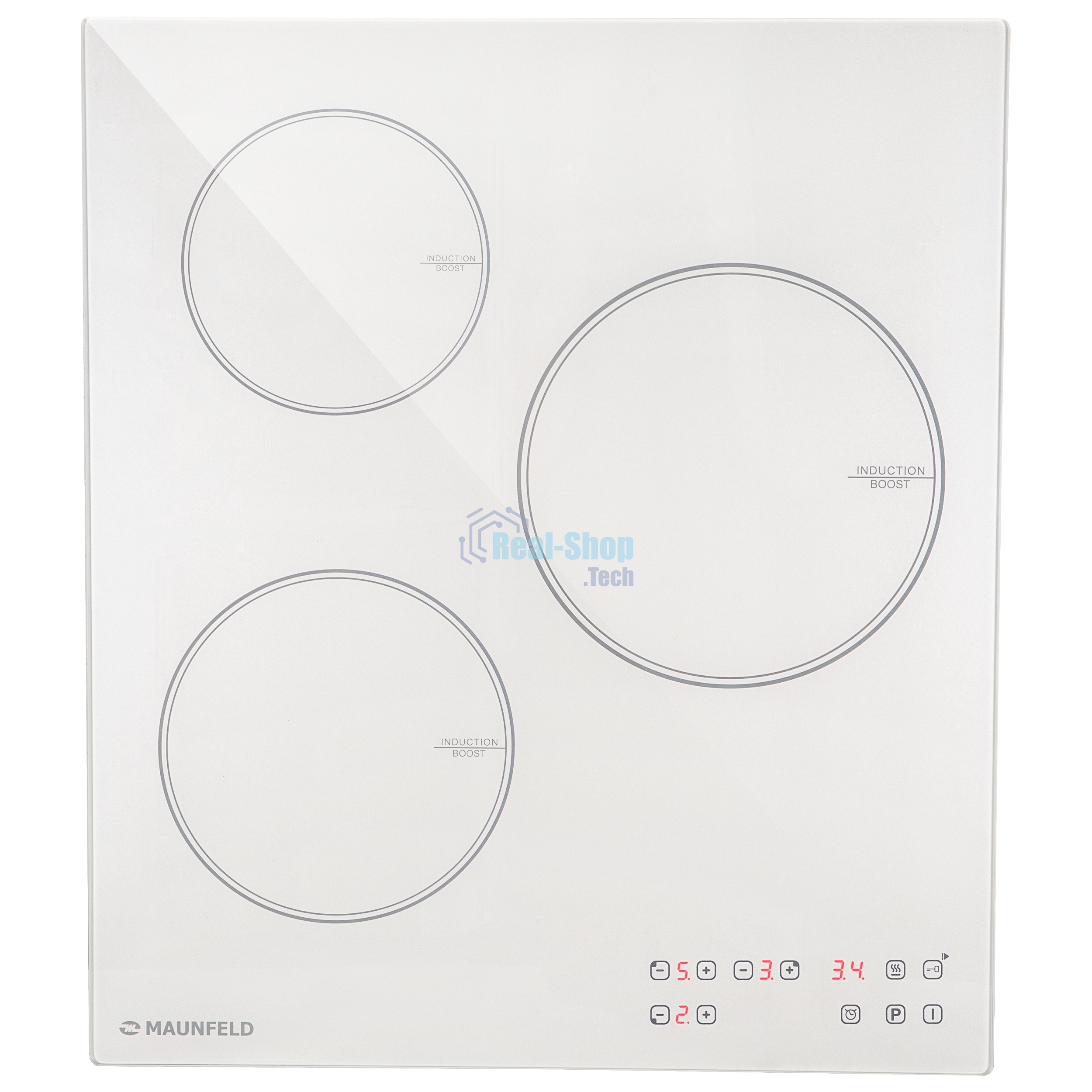 Индукционная варочная панель Maunfeld CVI453BG