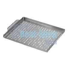 Противень для гриля перфорированный 395x290x30 мм, Camping Palisad