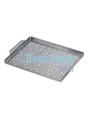 Противень для гриля перфорированный 395x290x30 мм, Camping Palisad