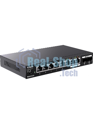 Коммутатор сетевой Tenda TEM2010X Настольное исполнение 8x10Base-T/100Base-TX/1000Base-T 2xSFP+ 12 Вт TEM2010X
