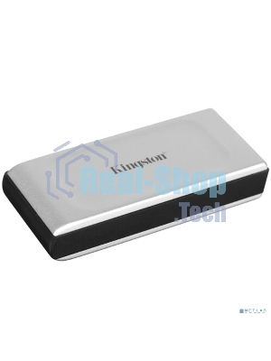 Внешний SSD Kingston External SSD 2TB XS2000 BOC, Type-C, USB 3.2 Gen 2x2, R/W 2000/2000MB/s, IP55, 70x33x14мм, Silver (60 мес)