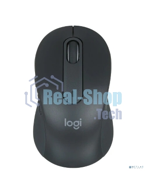 Мышь беспроводная Logitech Signature M650 графитовый, 4000 dpi, радиоканал, Bluetooth, USB, кнопки - 5