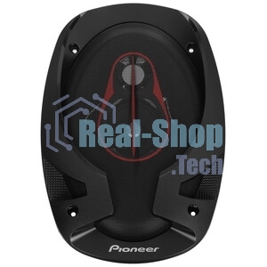 Колонки автомобильные Pioneer TS-R6951S 400Вт 4Ом 15x23см (6x9дюйм) (ком.:2кол.) коаксиальные трехполосные