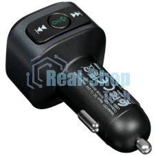 Автомобильное зарядное устройство Hoco E67, bluetooth FM Transmitter, 1xUSB, QC3.0, черный
