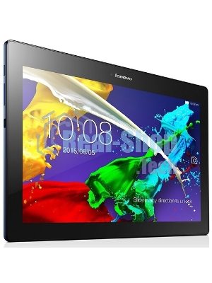 Модуль (матрица + тачскрин) для Lenovo Tab 2 A10-70 черный c рамкой