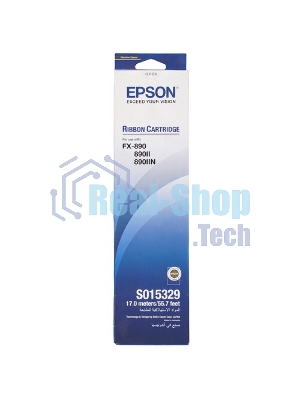 Картридж ленточный Epson C13S015329BA черный (75000000 стр.) для Epson FX-890