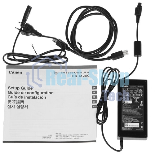 Сканер Canon image Formula DR-M260 (2405C003) A4 черный