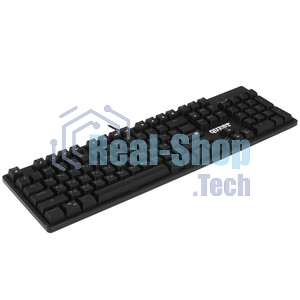 Клавиатура проводная Defender Quest GK-596 RU (45596), USB, черный