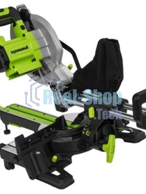 Торцовочная пила Greenworks GD24MS216 24V, бесщеточная, с протяжкой, без АКБ и ЗУ [1501707]