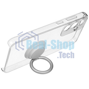 Чехол (клип-кейс) Samsung для Samsung Galaxy S23 FE Clear Gadget Case прозрачный (EF-XS711CTEGRU)