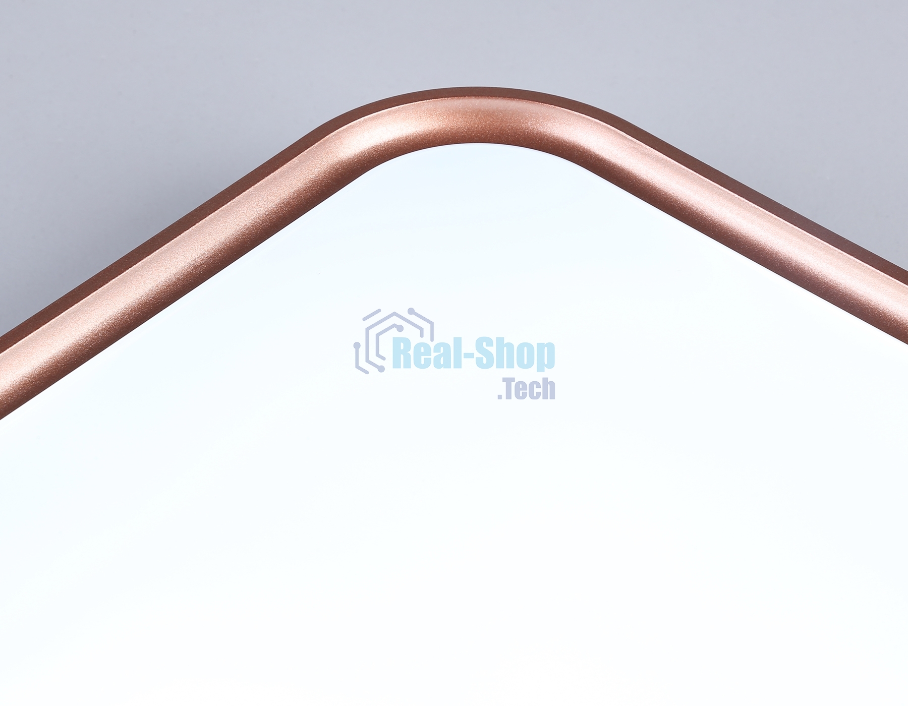 Потолочный светодиодный светильник Ambrella light FZ1271 BK/PGD черный/розовое золото 27W 5000K 350*350*60 (Без ПДУ)