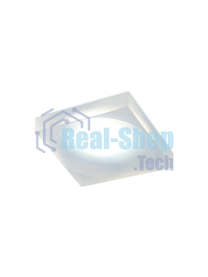 Светильник Ambrella light TN136 WH/FR белый/матовый GU5.3 80*80*32