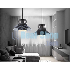 Светильник Ambrella light TR8172 BK черный E27 max 40W D203*940