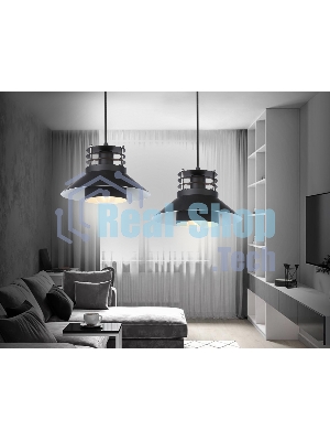 Светильник Ambrella light TR8172 BK черный E27 max 40W D203*940
