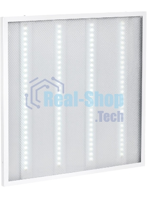 Светильник IEK LED ДВО 6562-P 36Вт 5000К 595х595х20 призма