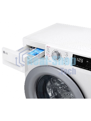 Стиральная машина LG F2V3HS4W белый, загрузка фронтальная 7 кг, 1200 об/мин., класс: A