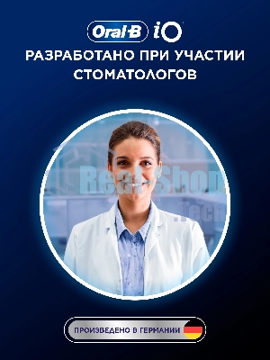 Электрическая зубная щетка Oral-B iO Series 6 Grey Opal (IOM6.216.1DK)