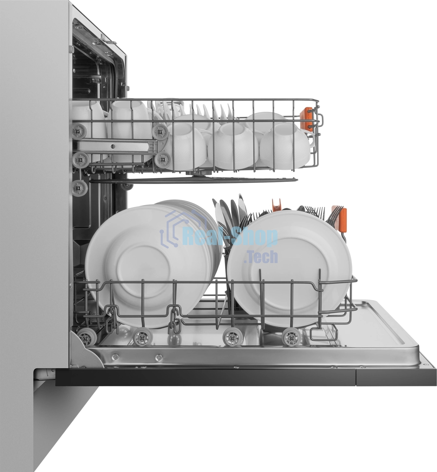 Встраиваемая посудомоечная машина Weissgauff 60CM BDW 6025D INFOLIGHT