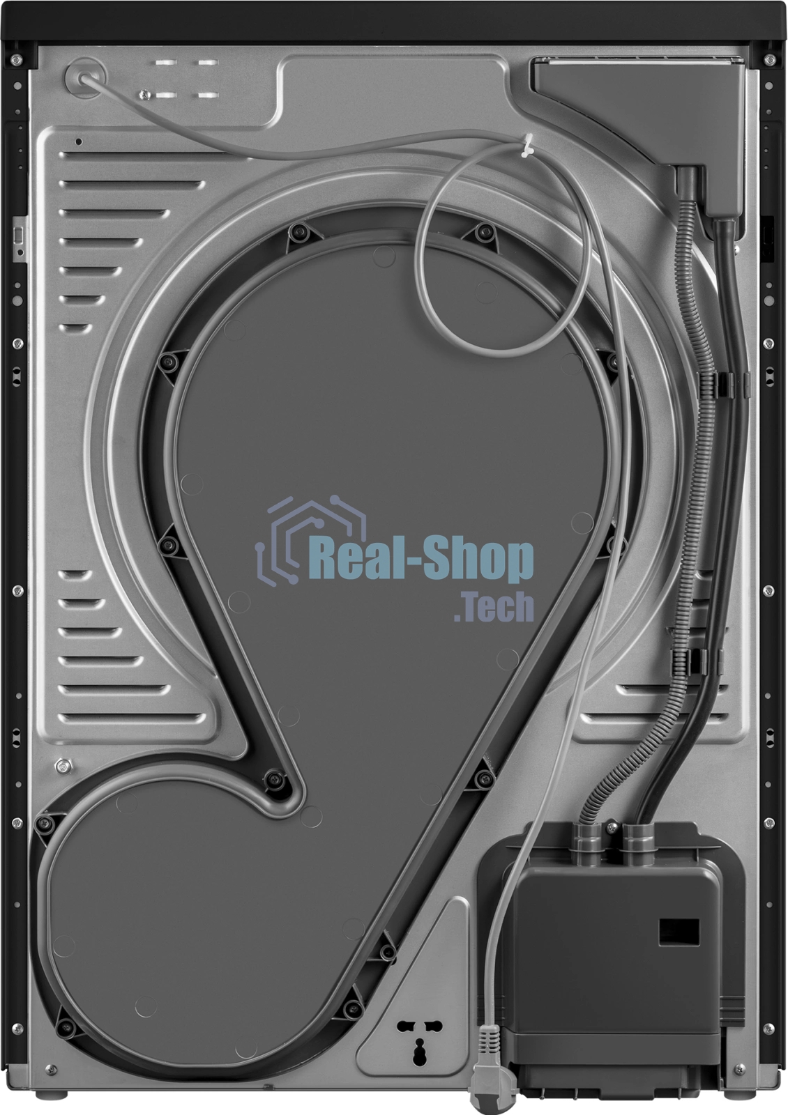 Сушильная машина Weissgauff WD 5910 Heat Pump Matt Black