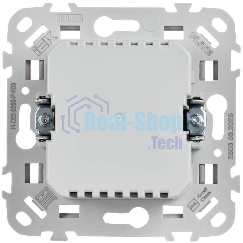 Светорегулятор проходной LED 250Вт СС16-5-1-ФлС серый FLITE