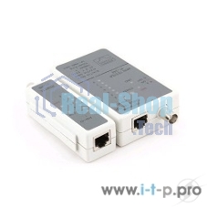 Тестер LAN Gembird NCT-1, для RJ-45, RG-58