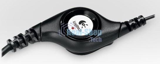 Гарнитура проводная Logitech Headset Logitech H390 USB черный