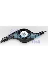 Гарнитура проводная Logitech Headset Logitech H390 USB черный