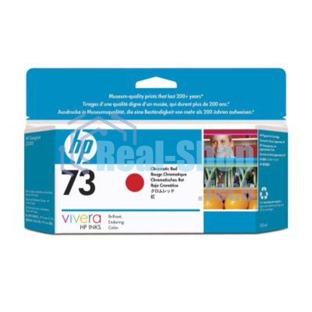 Картридж струйный HP 73 CD951A хроматический красный для HP DJ Z3200 (130мл)