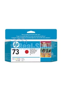 Картридж струйный HP 73 CD951A хроматический красный для HP DJ Z3200 (130мл)