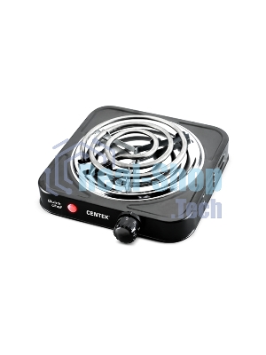 Плита настольная электрическая Centek CT-1508 черный