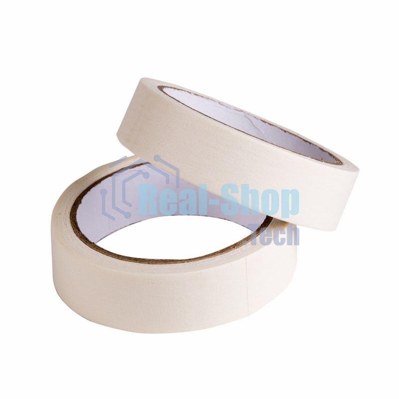 Малярная лента (крепп) Rexant 25 мм (рулон 20 м)