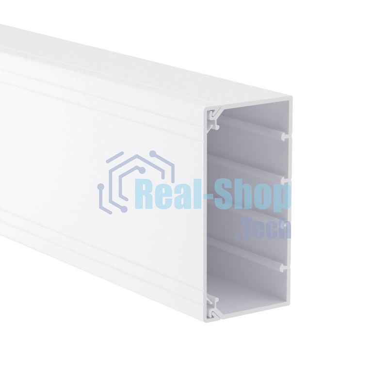 Короб с крышкой с направляющими для установки разделителей (2 метра) Dkc 01787 ТА-GN 120 x 60