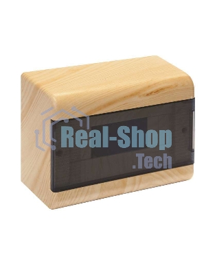 Щиток ОП Тусо 9мод. с прозрачной двер. 222х160х93мм IP40 сосна на светл. основе Рувинил 68029-27М