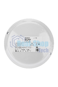 Светильник светодиодный пылевлагозащищенный Rexant ЖКХ-01 круг 18 Вт 1800 Лм IP65 174 мм 6500 K с микроволновым датчиком движения