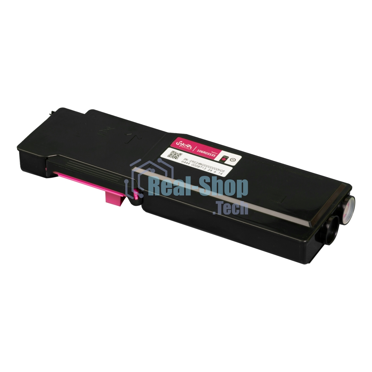 Картридж Sakura 106R03535 для Xerox Phaser VersaLink C400/ C405, пурпурный, 8 000 к.