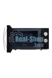 Микроволновая печь Starwind SMW3420 черный/хром, 20 л, 700 Вт, переключатели - поворотный механизм