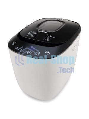 Хлебопечка Hyundai HYBM-P0613 550Вт белый/черный