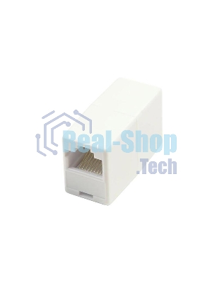 Проходной адаптер cat.5e UTP, RJ45-RJ45, тип Keystone Jack CS7-1C5EU ITK