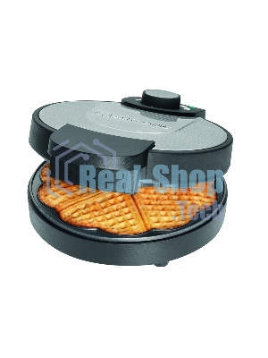 Вафельница Clatronic WA 3492 schwarz inox
