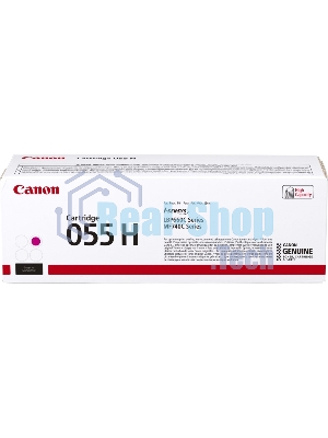 Картридж лазерный Canon 055 H M (3018C002) пурпурный (5900 стр.) для Canon i-SENSYS серий MF740, LBP660.