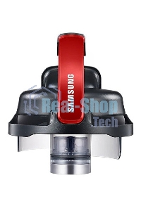 Пылесос Samsung VC15K4116VR/EV красный/черный, 390/1500 Вт, уборка сухая, пылесборник контейнер 1.3 л