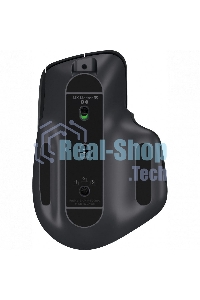 Мышь беспроводная Logitech MX Master 3s графитовый, 8000 dpi, радиоканал, Bluetooth, USB, кнопки - 7