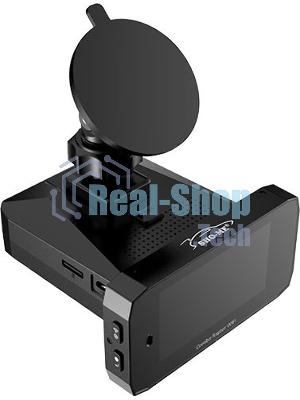 Видеорегистратор с радар-детектором Sho-Me Combo Raptor WiFi GPS ГЛОНАСС