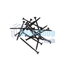 Саморез гипсокартон-металл Kranz 4,2х75, пакет (300 шт/уп)