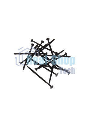 Саморез гипсокартон-металл Kranz 4,2х75, пакет (300 шт/уп)